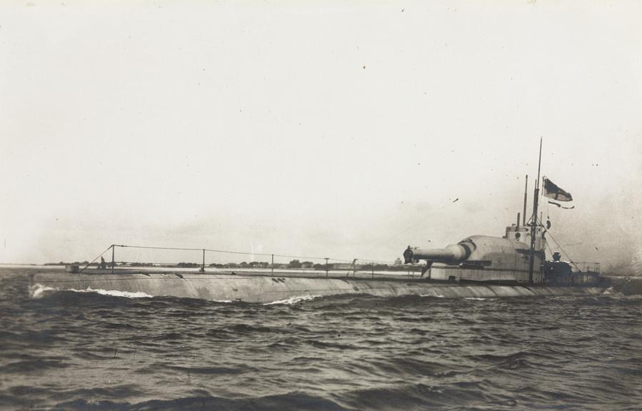 British Submarines Five Photos Science Museum Group Collection