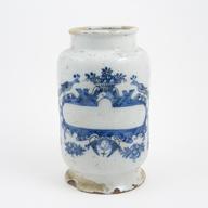 Tin Glazed Earthenware Drug Jar Science Museum Group Collection