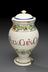 Italian pharmacy vase, early C19 polychrome, perhaps Ligurian