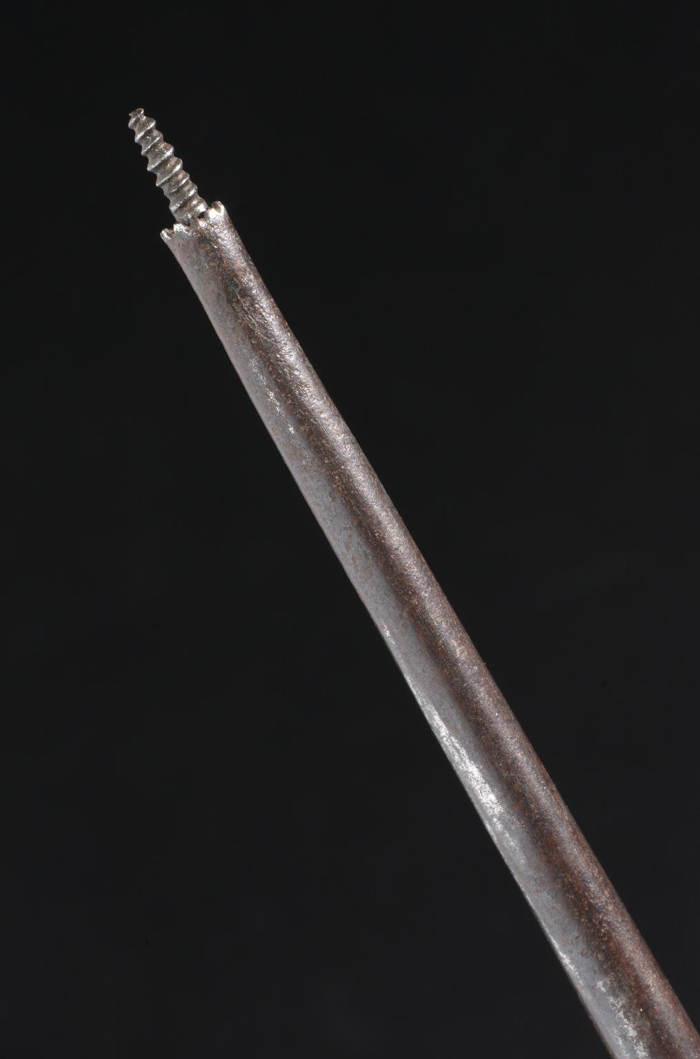 Steel and brass bullet extractor, Europe, 1500-1600 | Science Museum ...