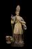 Statue of Saint Paul Aurelian de Leon, wood, French