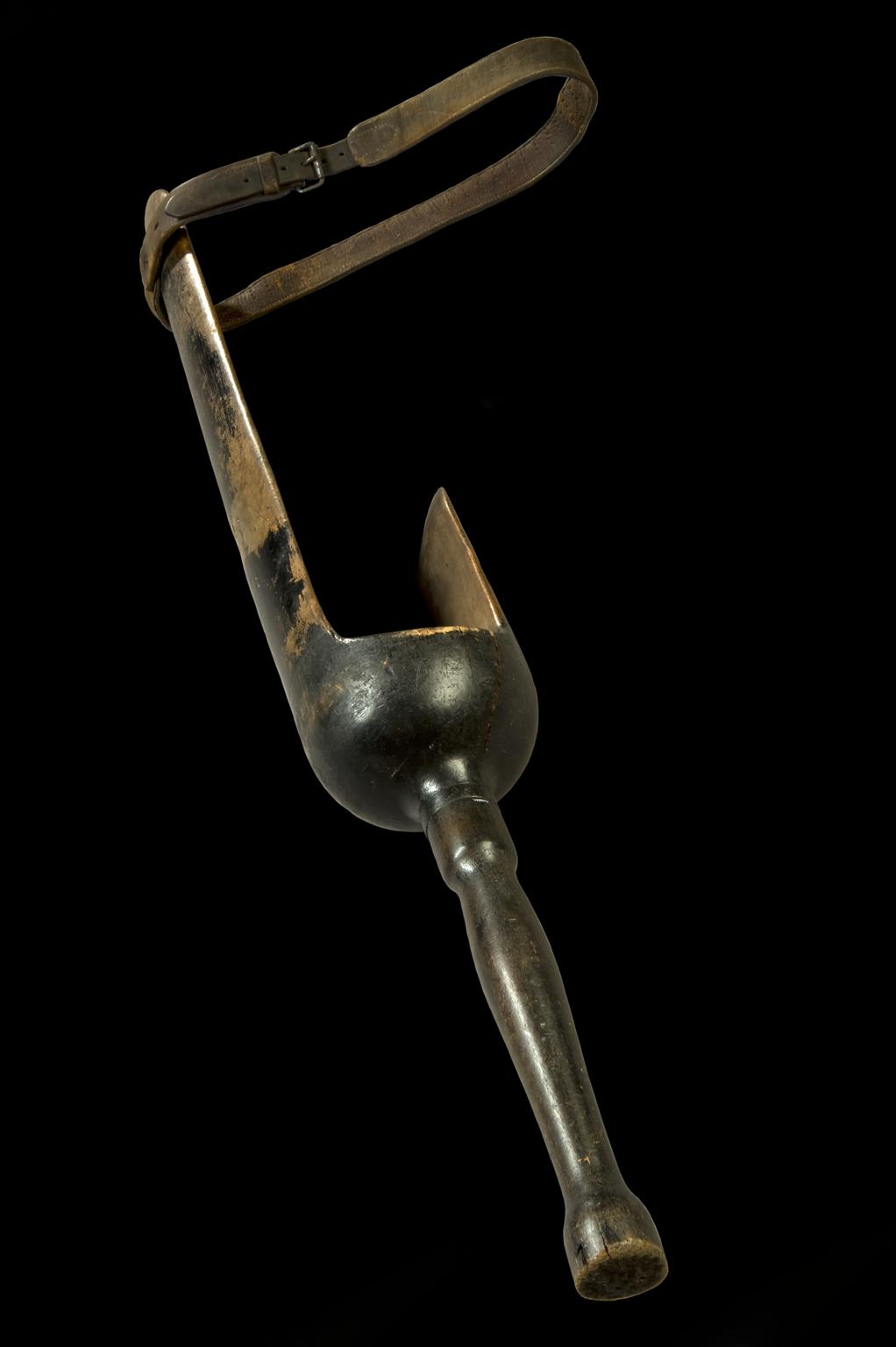 Aritificial peg leg, Europe, 1850-1900