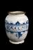 Tin-glazed earthenware drug jar