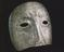 Executioner's mask, steel, said to be Portugese, 1501-1800