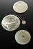 Silicone and saline breast implants with air valve for cosmetic