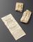 Biddenden maids bread cast, Biddenden, Kent, England, 1801-1900 (souvenir; cast)