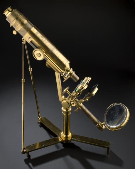 Joseph Jackson Lister's Microscope, London, England, 1826