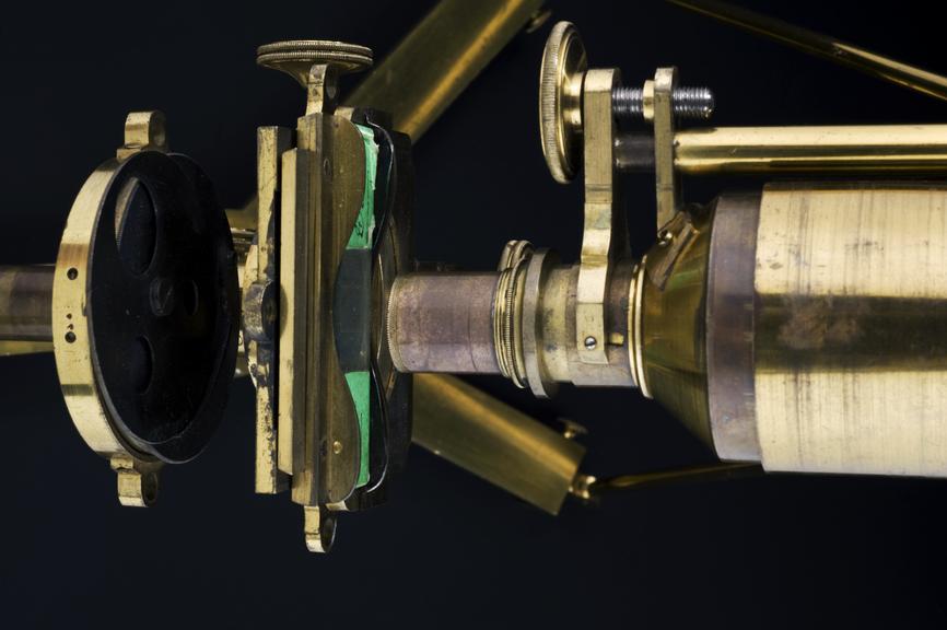 Joseph Jackson Lister's Microscope, London, England, 1826