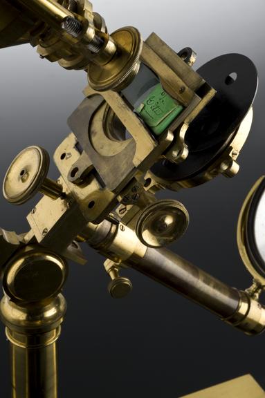 Joseph Jackson Lister's Microscope, London, England, 1826