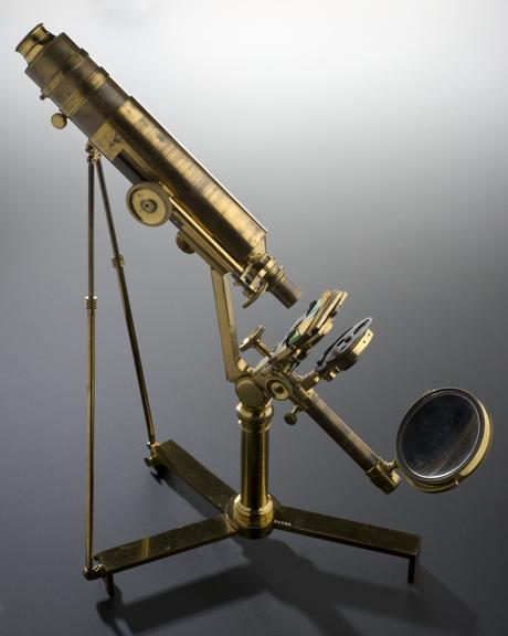 Joseph Jackson Lister's Microscope, London, England, 1826