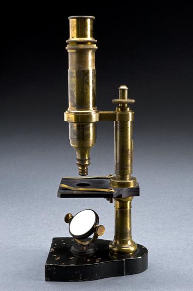 Louis Pasteur’s Compound Microscope