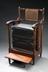 English exercise chair, 19th century