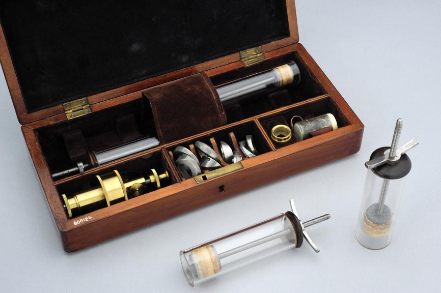 Mechanical leech, Europe, 1850-1900 | Science Museum Group Collection