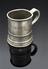 Pewter tankard from Charing Cross Hospital, London