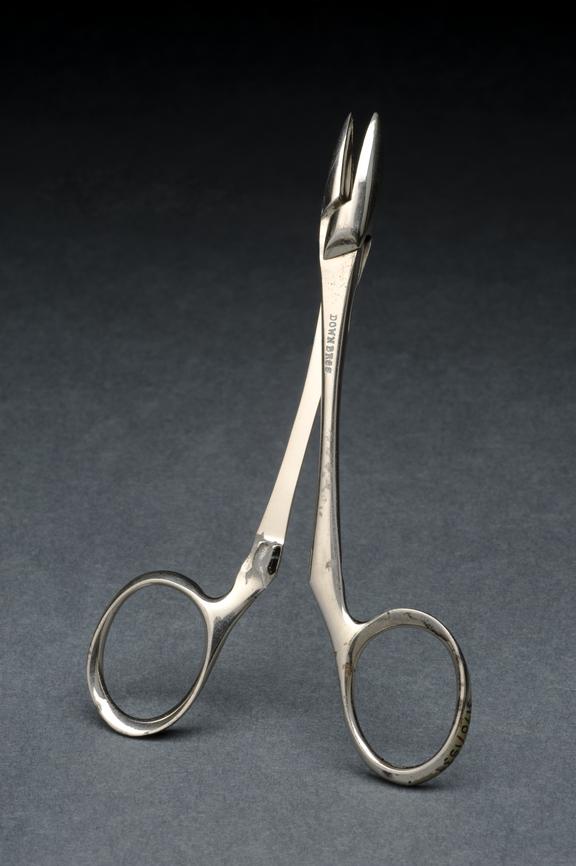 Greig Smith artery forceps, steel, nickel plated, by Down Bros