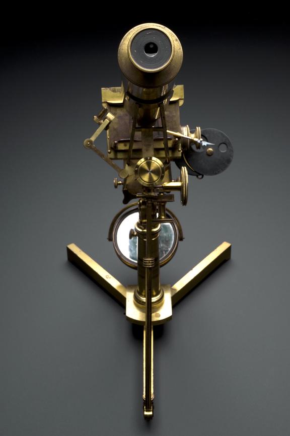 Microscope, English, 1830-1850