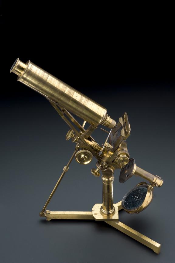 Microscope, English, 1830-1850