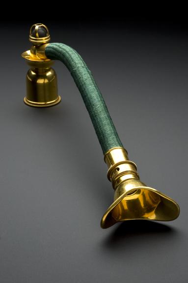 Anaesthetic inhaler for chloroform, France, 1840-1860