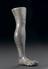 Votive leg, bronze