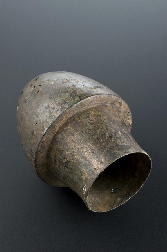 Bronze cupping vessel, from Pompeii, Roman, 1-79AD