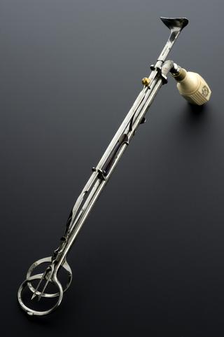 Tonsil guillotine, Paris, France, 1866-1870