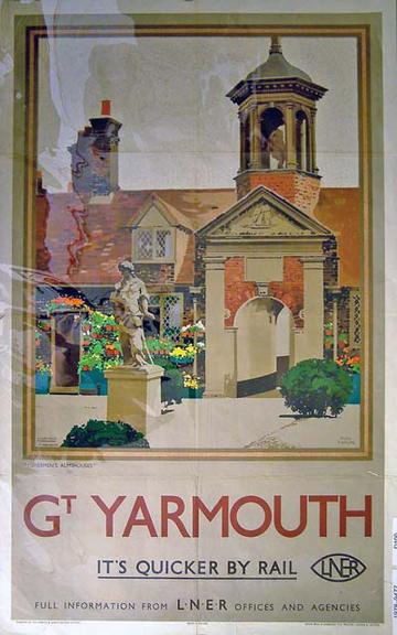 It's Quicker by Rail - Great Yarmouth