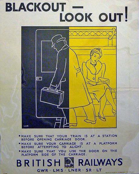 Blackout - look out!