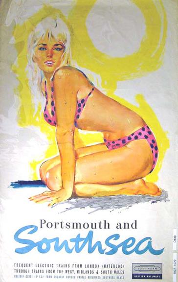 Portsmouth and Southsea (poster)