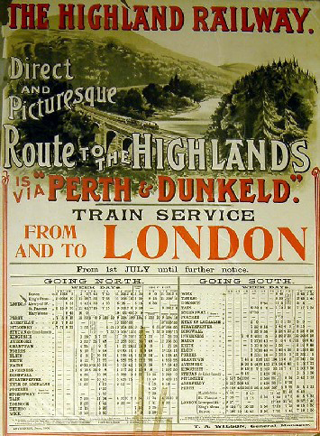 Route of the Highlands