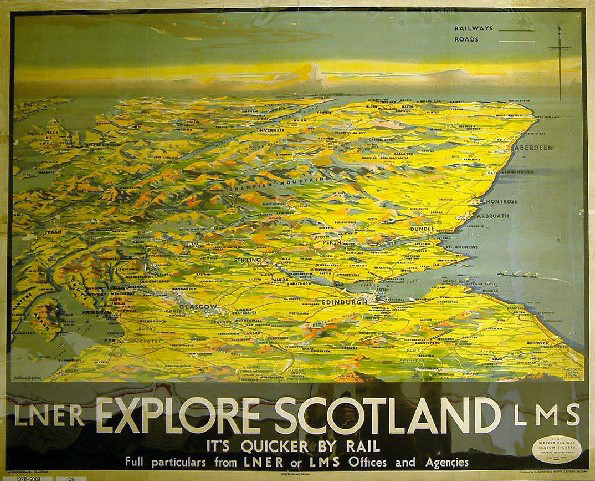 Explore Scotland (poster)