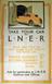 Take your car by LNER (poster)