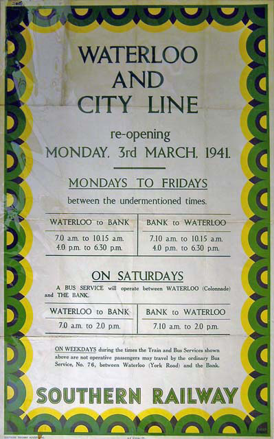 Waterloo Parcel Collection Waterloo And City Line | Science Museum Group Collection