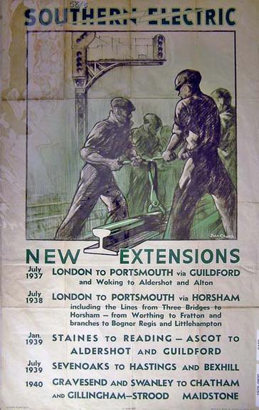 southern electric - new extensions