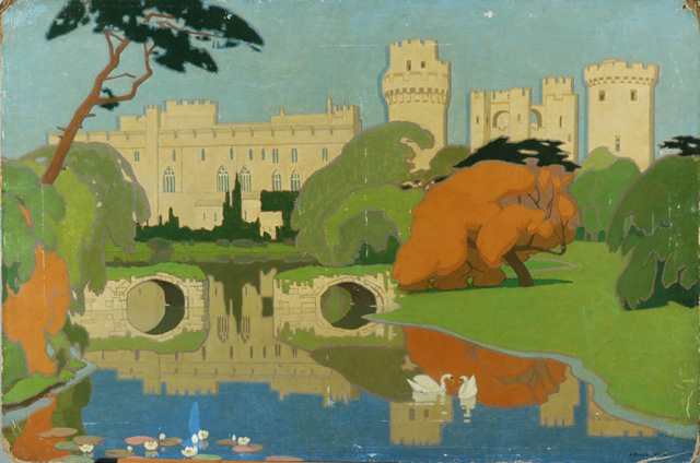 Warwick Castle (painting)