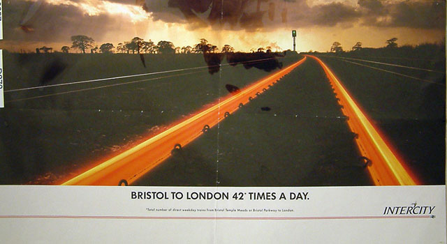 Bristol to London poster (poster)