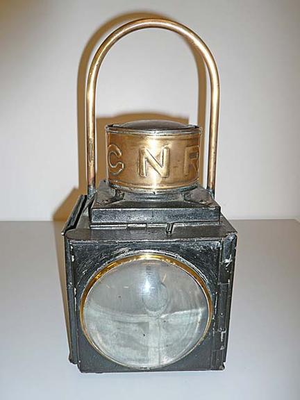 Locomotive headlamp, Great Northern Railway