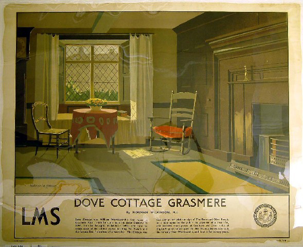 Dove Cottage, Grasmere (poster)