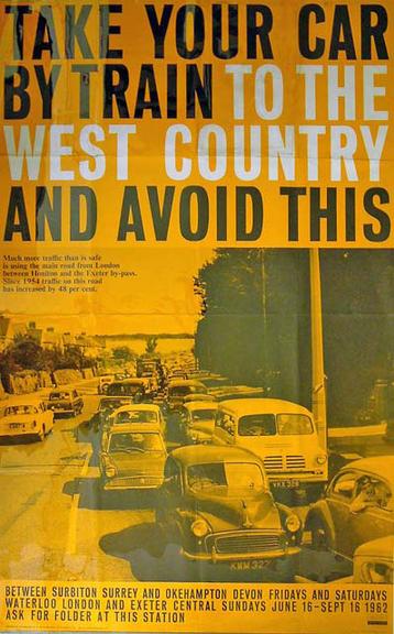 Take your car by train to the West Country and avoid this