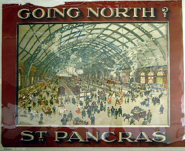 Going North? St Pancras