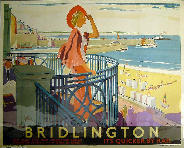 It's Quicker by Rail - Bridlington