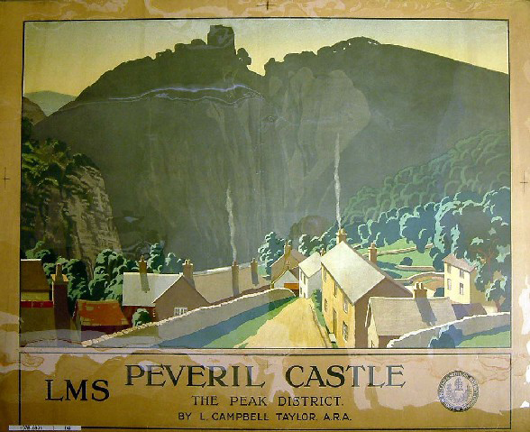 Peveril Castle (poster)