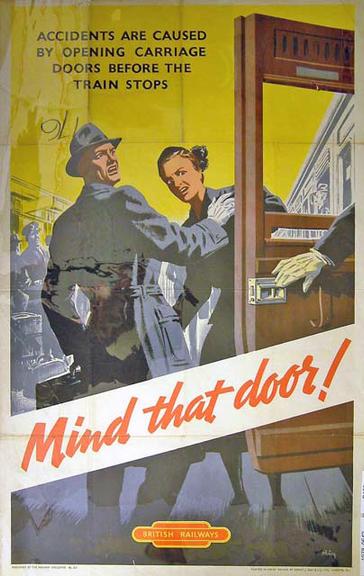 mind that door (poster)