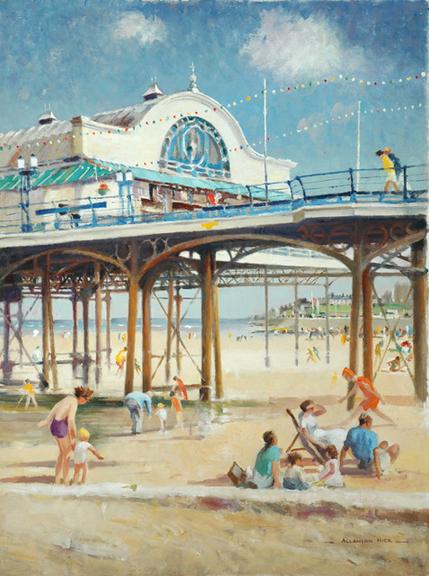 Cleethorpes (painting; oil painting; poster artwork)