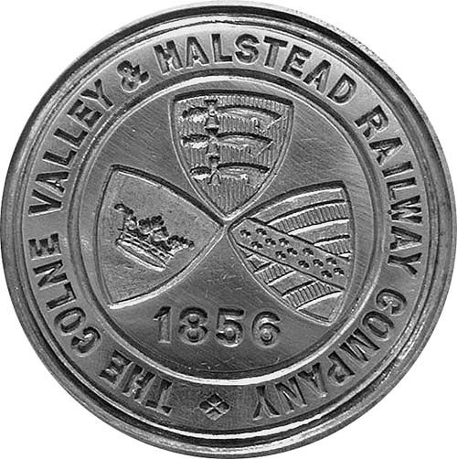 seal die - Colne Valley and Halstead Railway