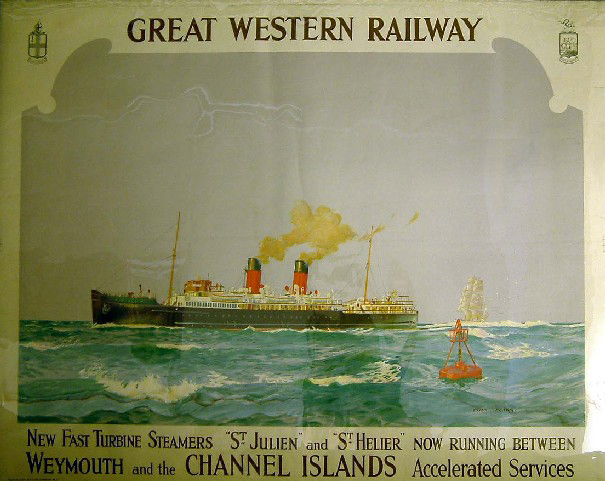 Great Western Railway poster