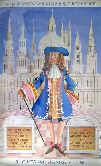 Sir Christopher Wren (poster)