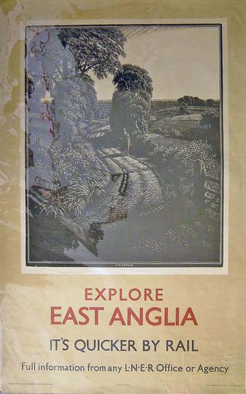 Explore East Anglia (poster)