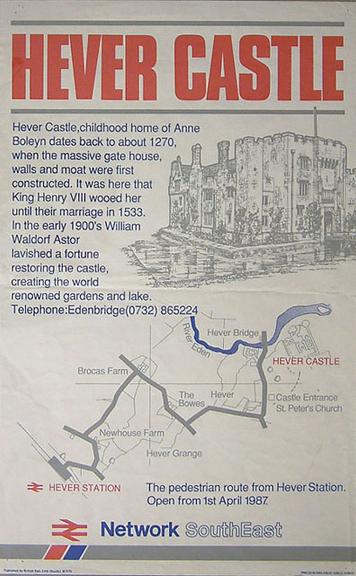 Hever Castle (poster)