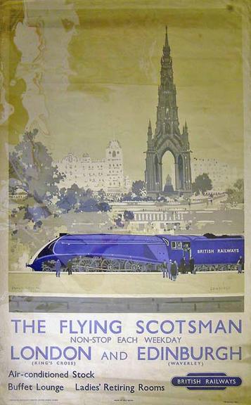 Flying Scotsman, non-stop each weekday