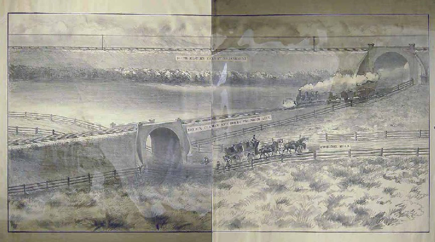 South Eastern Railway Embankment